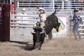 Rodeo Near Our Lodgings in Prineville, OR